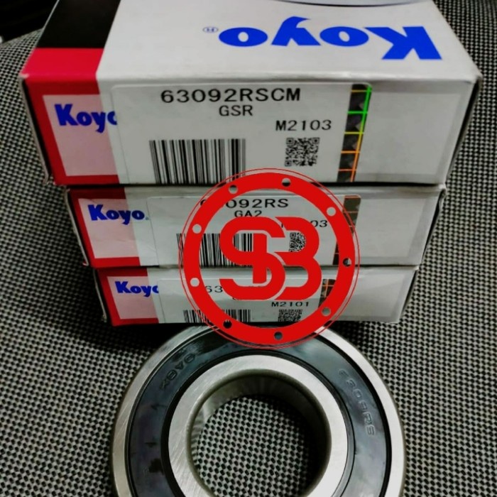 BEARING 6309 2RS / 6309 2RS C3 KOYO JAPAN ORIGINAL