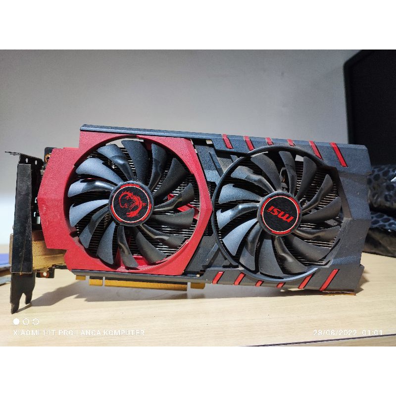 vga card msi gaming x gtx 950