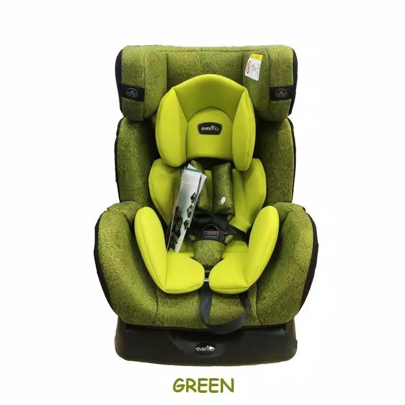Cocolatte Carseat 858 Green / Car seat Bayi / Dudukan Mobil Bayi