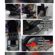 STROLLER ECLAIRE lite 2 cabin size second