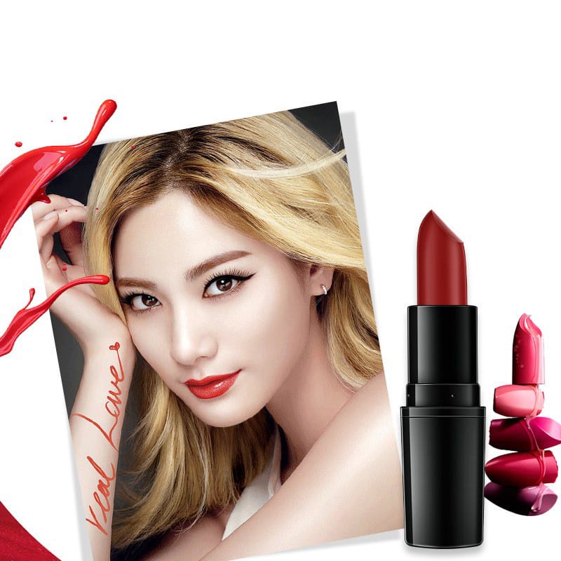 LAMEILA 1007 LIPSTICK MATTE  LIPSTIK 8 WARNA WATERPROOF DAN LONG LASTING