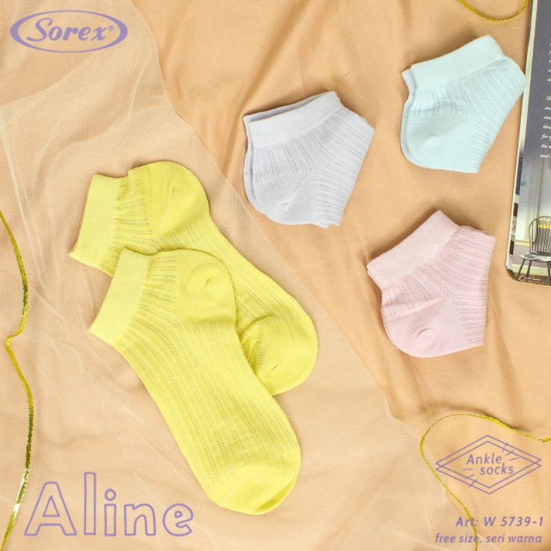 Sorex Ladies Socks W 5739 kaos kaki wanita