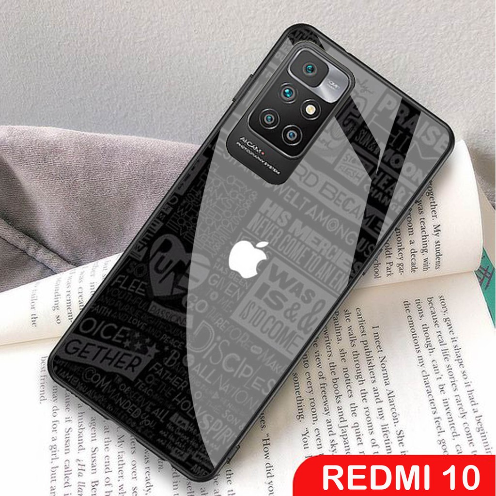 [H01] Softcase Kaca Xiaomi Redmi 10 ,CASE REDMI 10, SOFTCASE GLESS REDMI 10, CASE KEREN REDMI 10