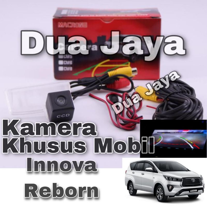 KAMERA MOBIL - KAMERA MUNDUR AUTO MOVING MACRONE INNOVA REBORN GRAND INNOVA 2016 - NOW
