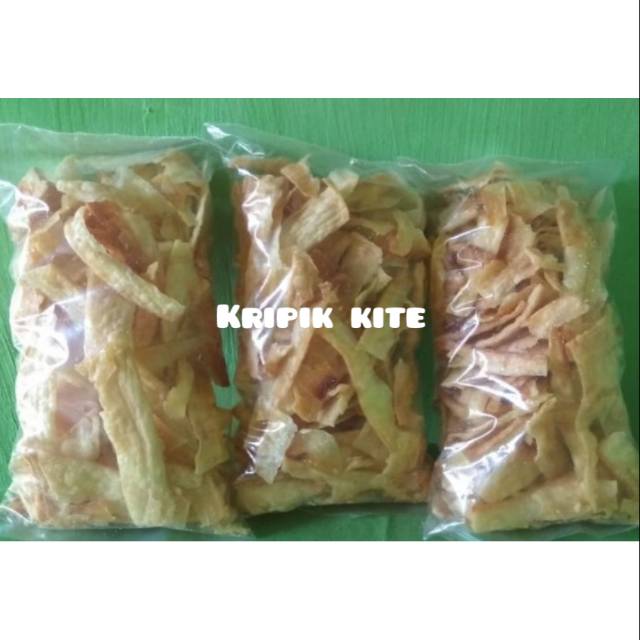 

Kripik kite (kripik singkong original)