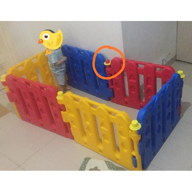 

Pagar pembatas anak