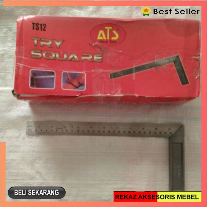 

PENGGARIS SIKU L/PENGGARIS SIKU TUKANG 30cm (12") ATS