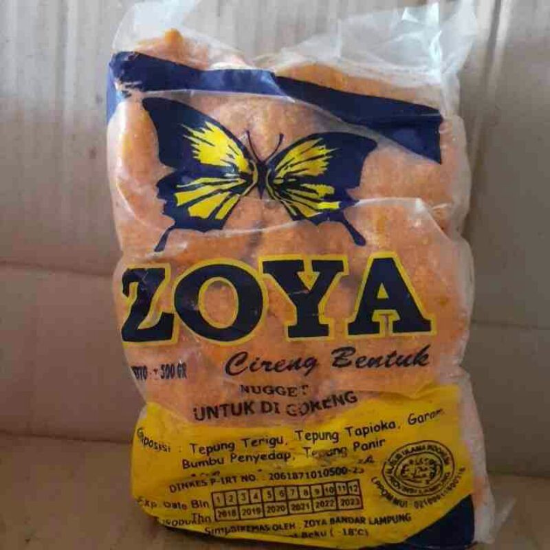 

nugget zoya