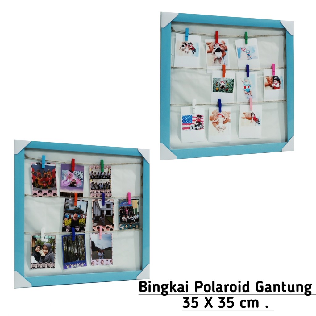 Bingkai Foto Gantung,Bingkai Foto Polaroid,Bingkai Foto Unik