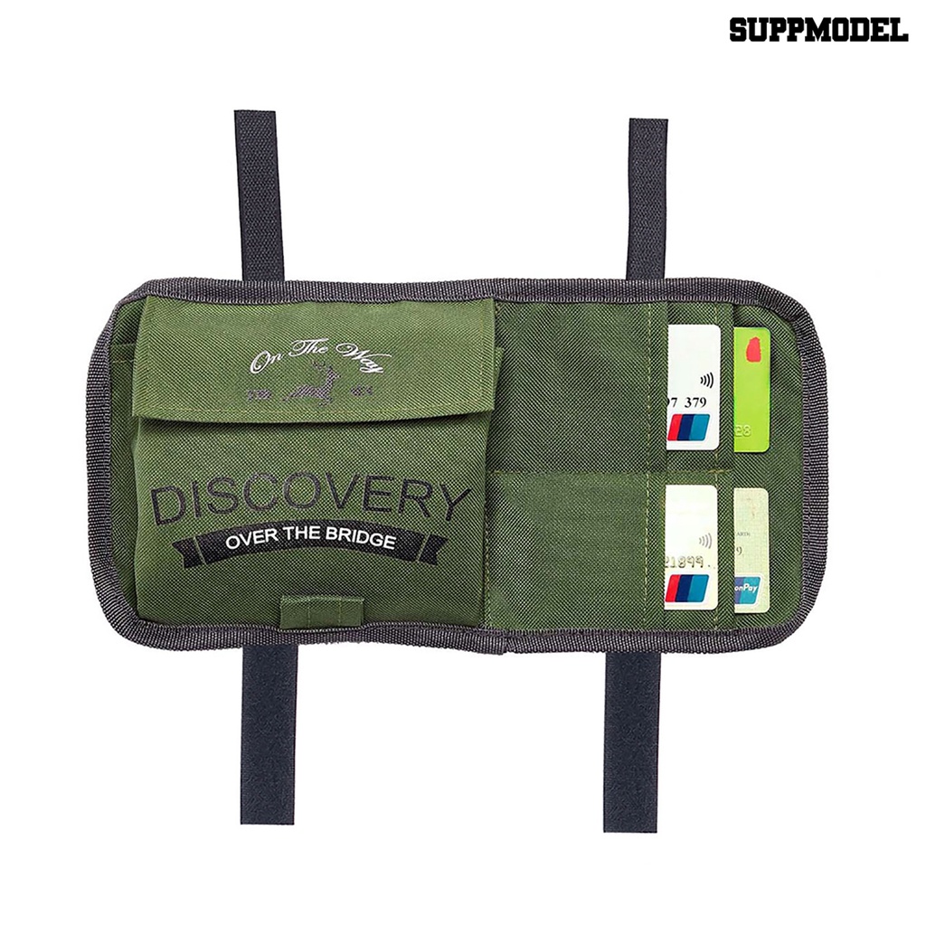 Sfs Tas Pouch Organizer Multi Saku Universal Tahan Lama Untuk Sun Visor Mobil