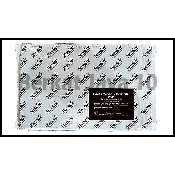 

Mercolade Flexy 5 Kg Compound Dark Coklat Batang Halal Murah