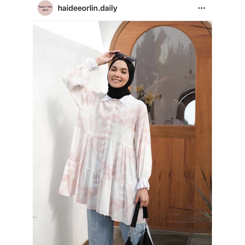 audre tunic by haidee&orlin