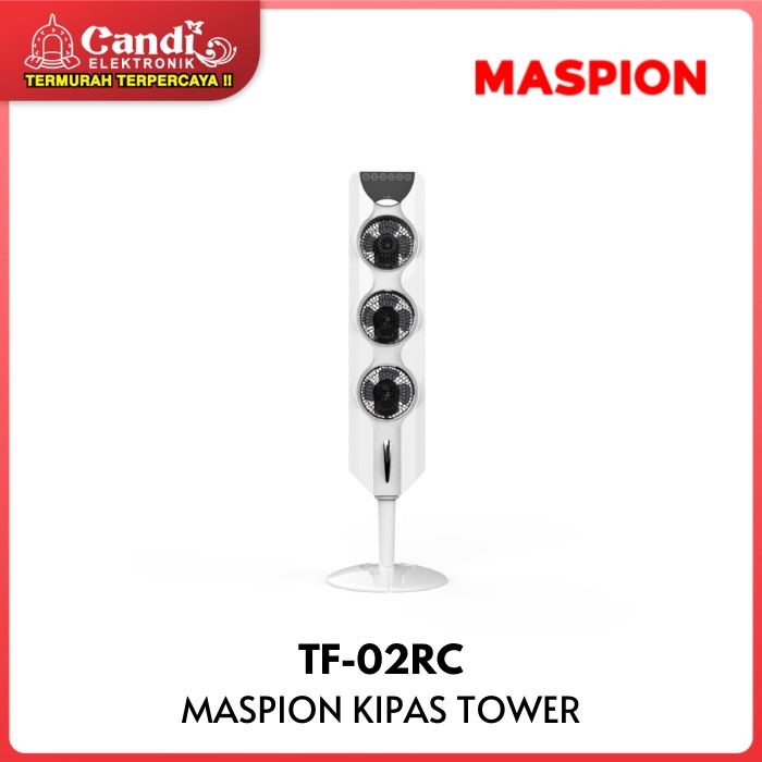 Jual Maspion Kipas Angin Tower Tf Rc Shopee Indonesia