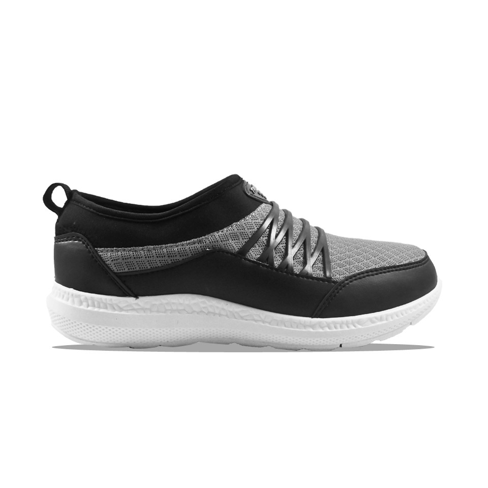 TREKKERS Sneakers Wanita NSL-VONDA Hitam / Abu Muda / Ramayana Jatinegara