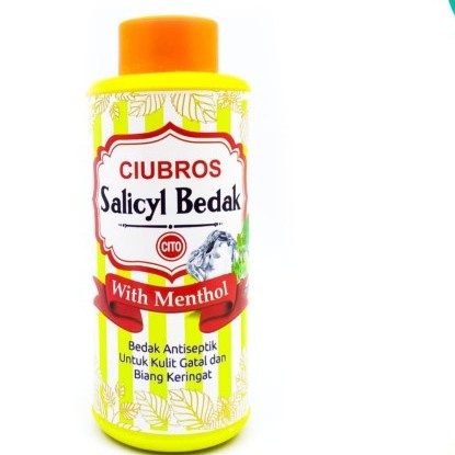 Salicyl Bedak Ciubros CITO 50gr ORIGINAL-BPOM