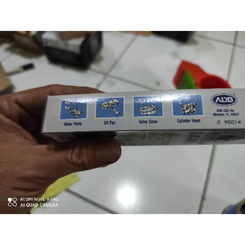 LEM PAKING GASKET MERK ADB MADE IN AMERIKA LEBIH BAGUS DARI THREEBOND KWALITAS