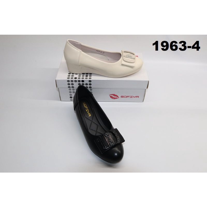 SEPATU WEDGES SOFIYA ORIGINAL 100% 1963 4- SEPATU KERJA KANTOR WANITA IMPORT