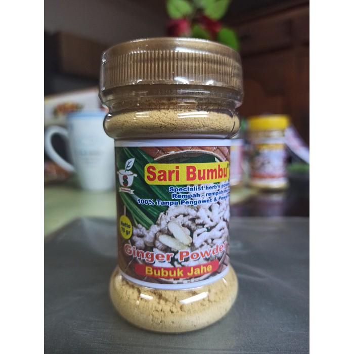 

Sari Bumbu Bubuk Jahe