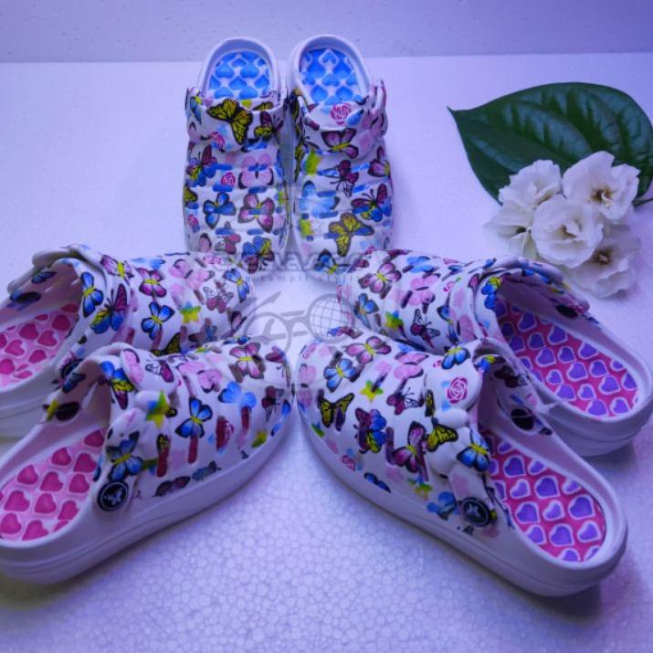 SANDAL SLOP ORIENTAL | SANDAL BAIM CEWE KARAKTER | SANDAL ANAK DAN DEWASA | SANDAL WANITA TERBARU