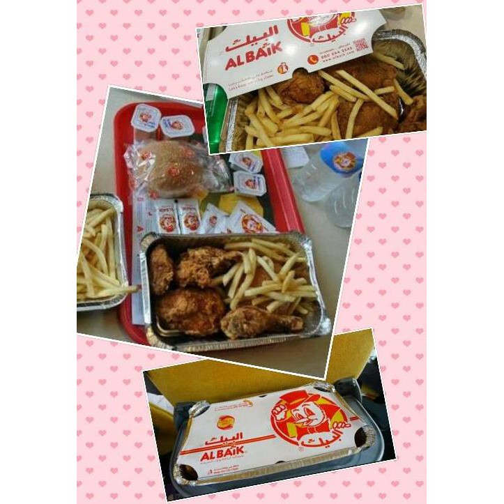 

Promo Albaik Ayam Goreng