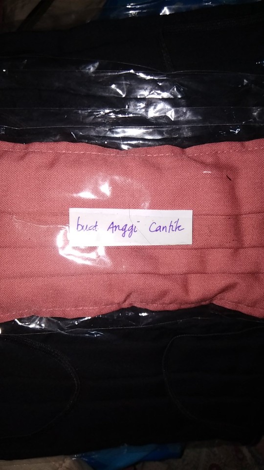 Masker Kain 2ply Bisa Diisi Tisu Tali Karet Earloop