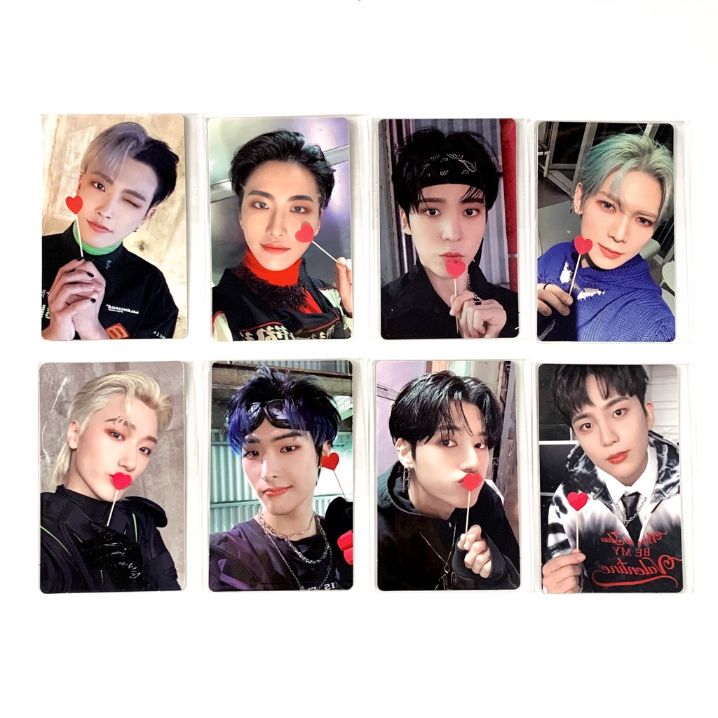 [sharing] ATEEZ - THE WORLD EP.1 : MOVEMENT Web Photocard Benefit  (Appmus / Soundwave / Synnara / K