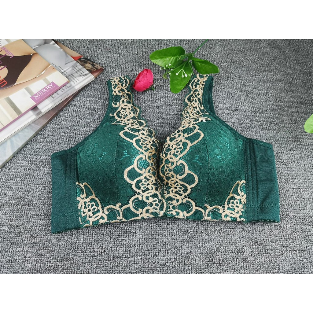 bra/bh wanita kawat motif renda 1329  busa tebal ada kawat