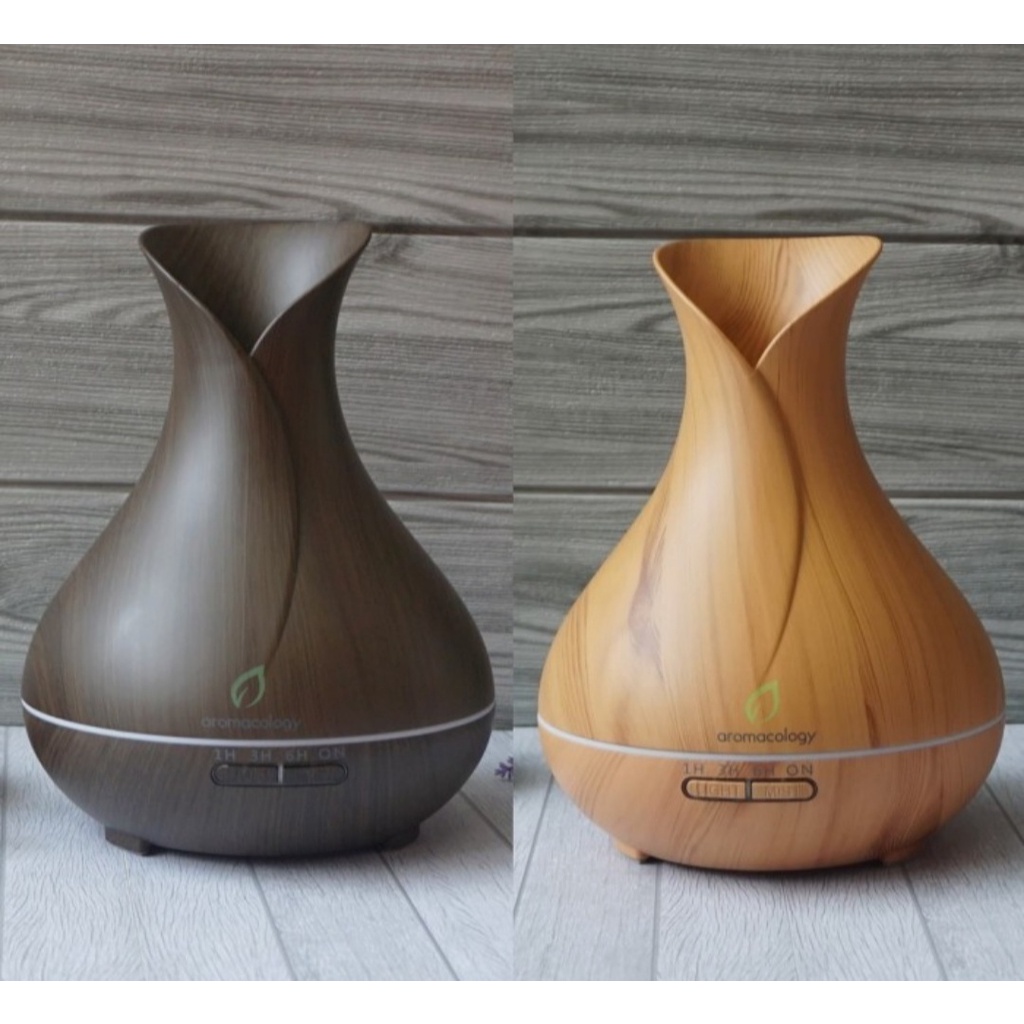 Aroma Diffuser Ultrasonic Pelembab Udara 300ml Paket B