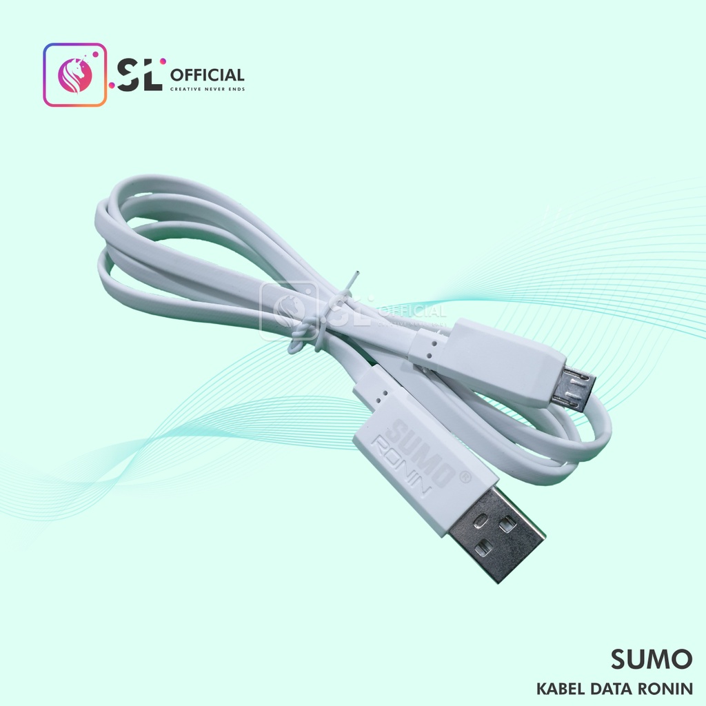 Kabel Data Sumo Fast Charging Micro USB SCU-100 Support All Android