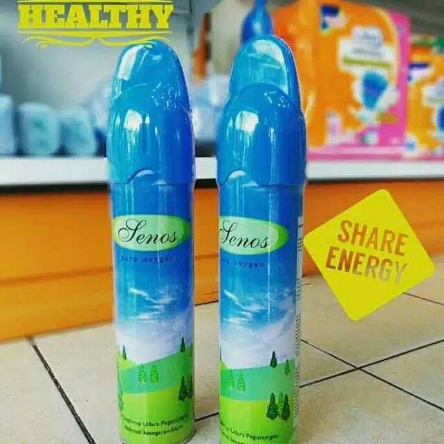 SENOS PURE OXYGEN 1 TABUNG ISI 8000ML