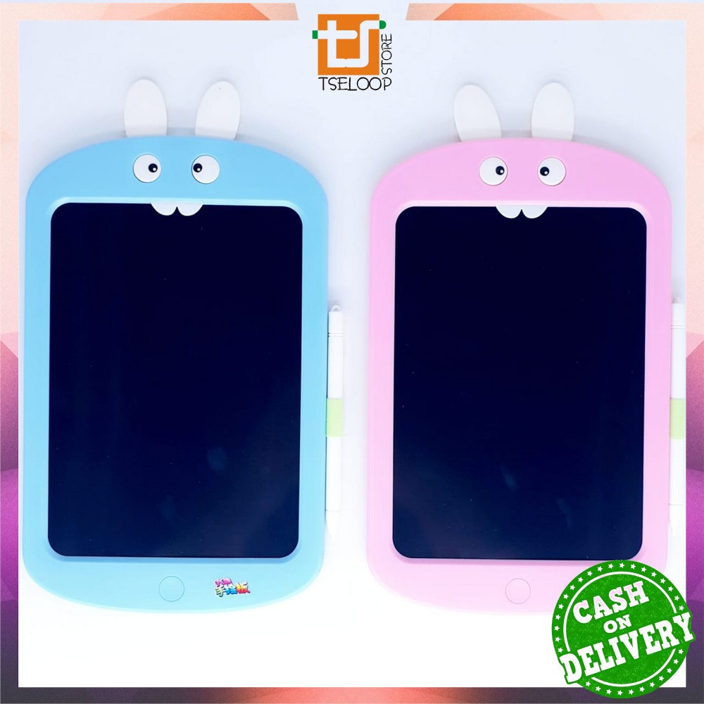 OFM-M36 Mainan LCD Writing Drawing Tablet Board 8.5 inch Papan Tulis Karakter Mainan Edukasi Anak-2