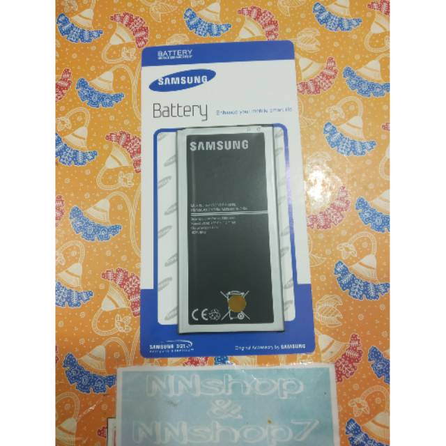 Baterai Samsung J710 J7 2016 BJ710CBE Original OEM