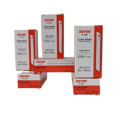 

Isi Cutter Kecil Joyko