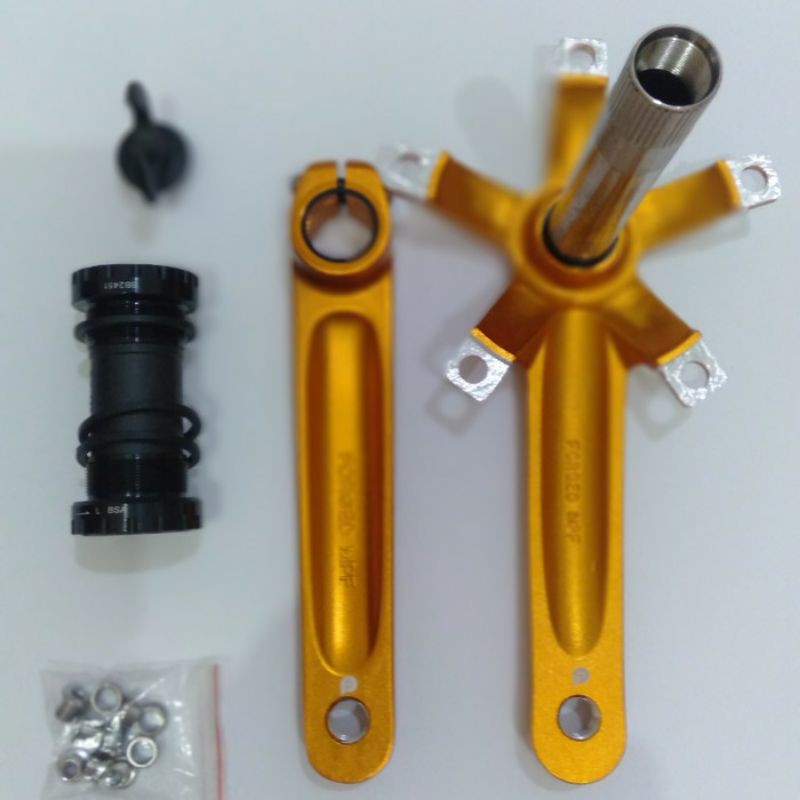 Crankset Litepro Gold series