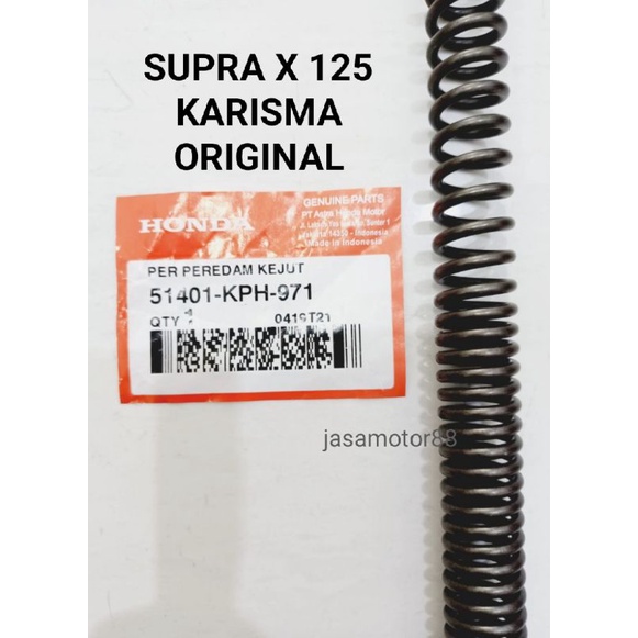 PER SHOCK DEPAN SUPRA X 125 KARISMA ORIGINAL