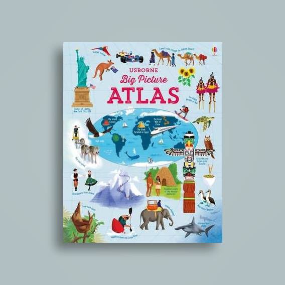Usborne Big Picture Atlas