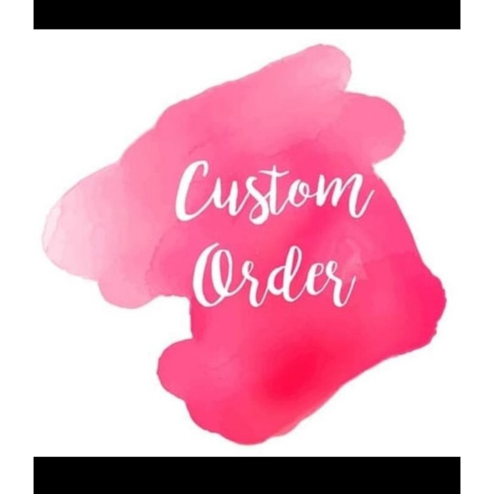 

orderan custome