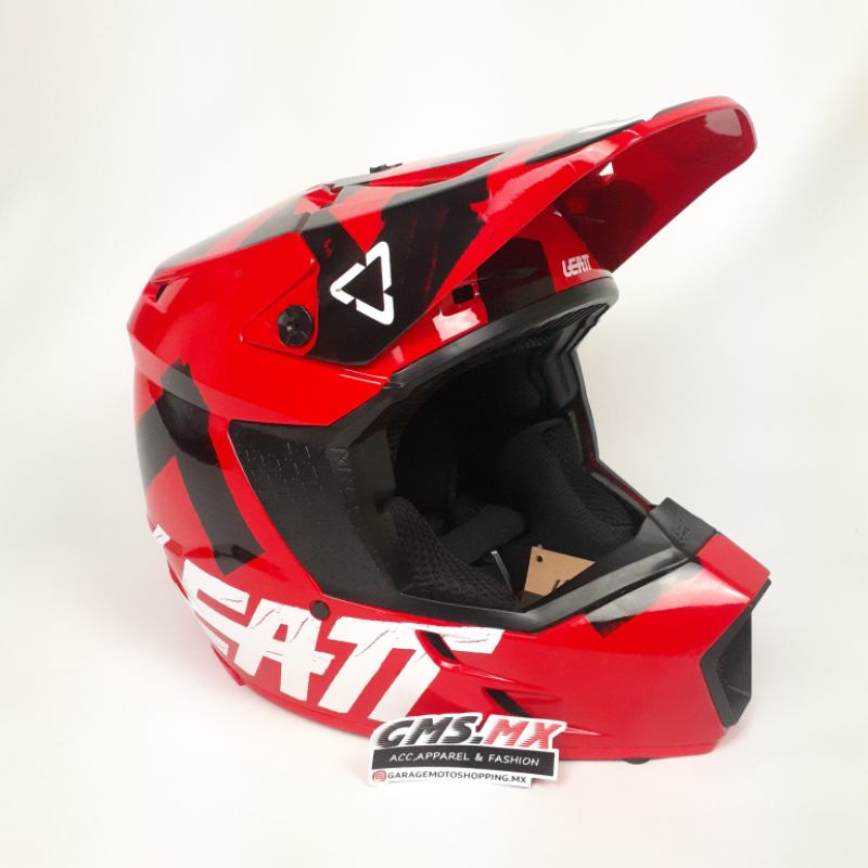 HELM LEATT MOTO 3.5 V21, HELM LEATT 3.5
