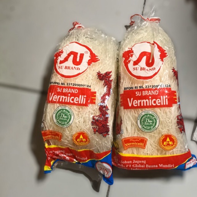 

Sohun Naga Vermicelli 250gr soun