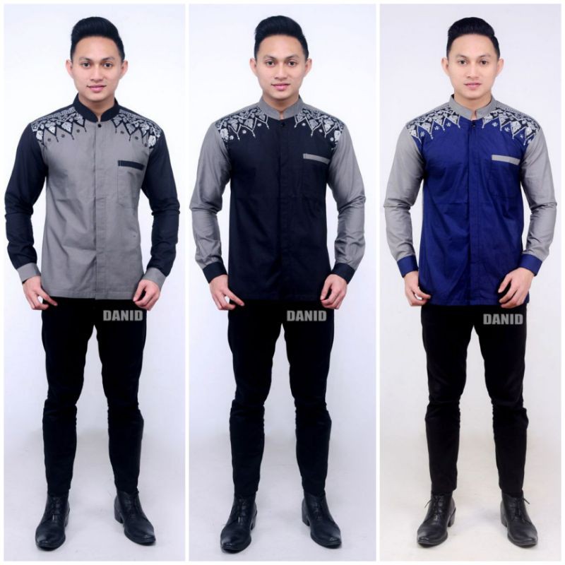 Baju Koko Hadroh Lengan panjang  | Baju Kokoh Dewasa Lengan Panjang