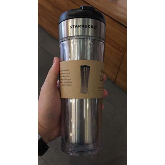 Tumbler Starbucks Stainless Create Your Own Tumbler Doodle It