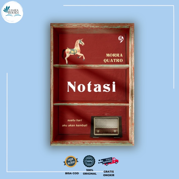 AG - NOVEL NOTASI By Morra Quatro