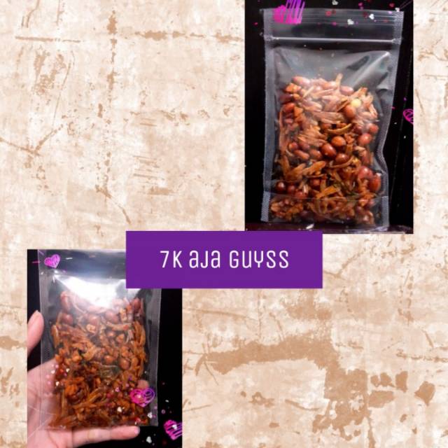 

Makanan Teri kacang tempe