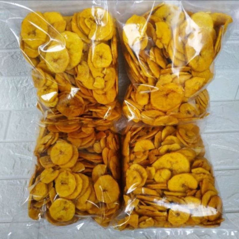 

kripik pisang manis /pisang legit 500 gr