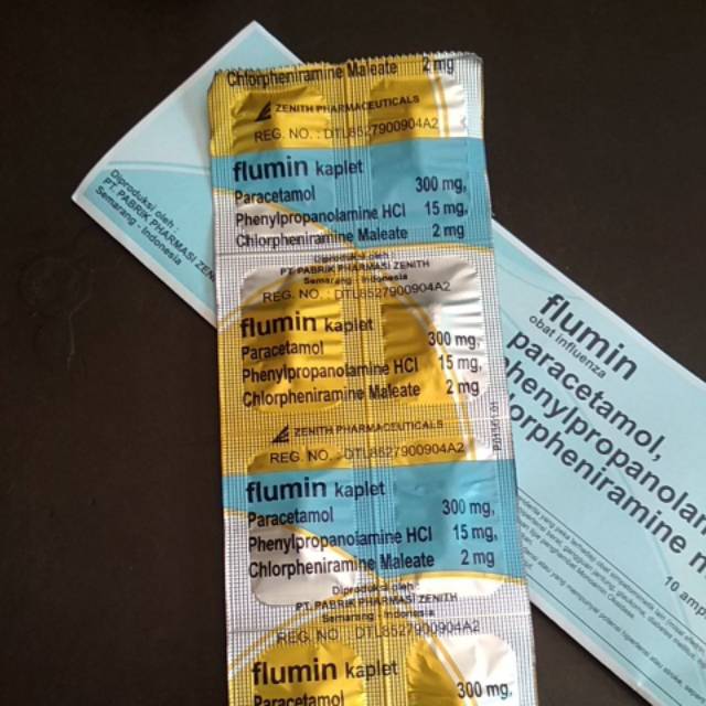 Obat Flu Dan Batuk Dewasa Tablet Obat Flu Dan Batuk Dewasa Tablet