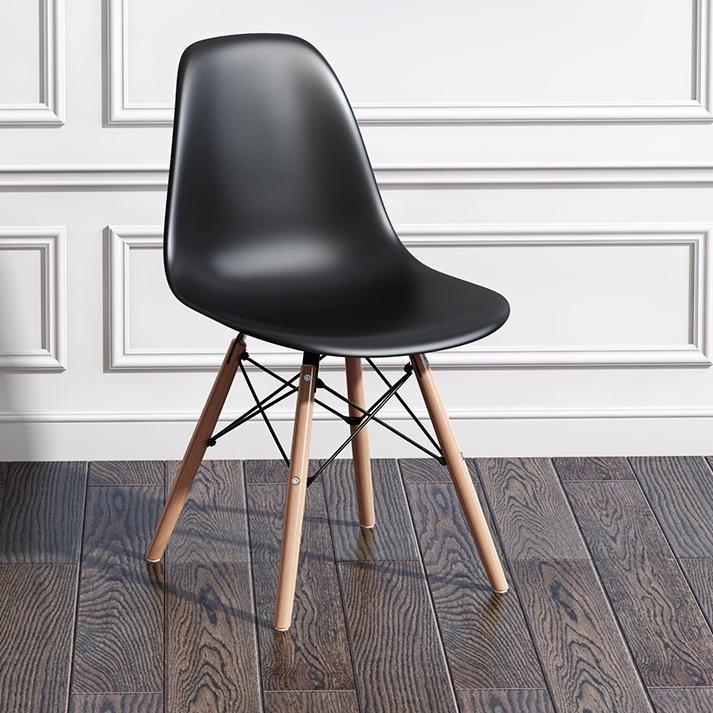 Baru Weyon Sakura Kursi minimalis Cafe kursi modern sederhana bergaya Eropa kursi Putih 