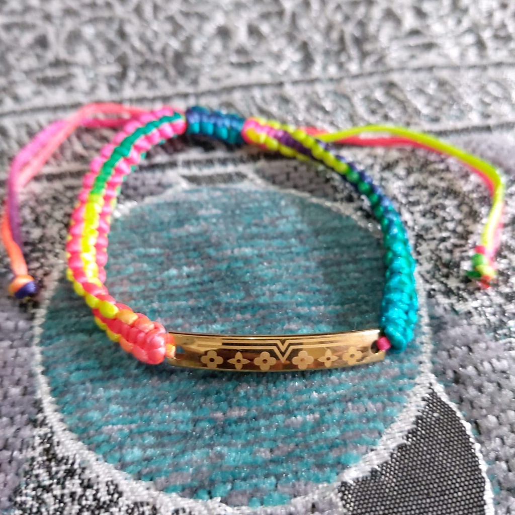 Gelang Tali Emas Plat 8 Karat