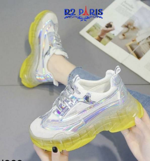 ZPT-Sepatu sneakers fashion wanita OF-46