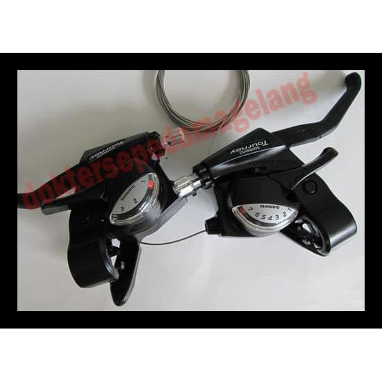 Promo Shifter Shimano 7 Speed Tourney 7 Stef 40 Best Seller