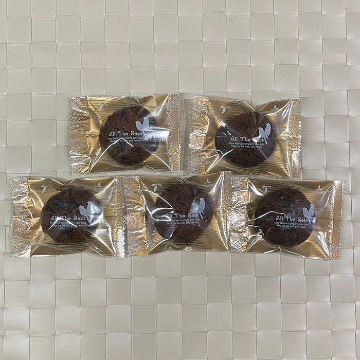 

Chocolate Rum Chookies